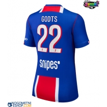 Ženski Nogometni dresi Paris Saint-Germain Mika Godts #22 Domači 2026-27 Kratek Rokav